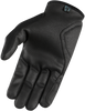 ICON Hooligan* Gloves - Black - XL 3301-3847