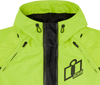 ICON Airform Jacket - Hi-Vis - 4XL 2820-5506