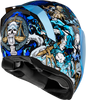 ICON Airflite* Helmet - 4Horsemen - Blue - XL 0101-13921