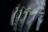 ICON Hooligan Battlescar Gloves - Green -  2XL 3301-4127