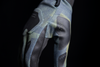 ICON Hooligan Battlescar Gloves - Green -  2XL 3301-4127