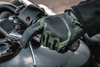 ICON Hooligan Battlescar Gloves - Green -  2XL 3301-4127