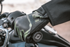 ICON Hooligan* Battlescar Gloves - Green - Medium 3301-4124