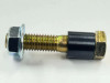 1/2" Shock Bolt with Spacer & Nut | Grade 8 | 2.25" Long