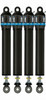 AFCO RACING PRODUCTS AFCO 88 Series IMCA Modified Shock Package – Premium All-Around Standard Setup (4 Shocks) | Tunable Monotube Balance for Versatile Tracks 