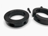 Axle Tube 2-Piece Clamp Mount for 3" Tubes with 1/2-13 Mounting Hole Race Car