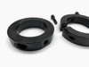 J J MOTORSPORTS Axle Tube 2-Piece Clamp Mount for 3" Tubes with 1/2-13 Mounting Hole Race Car 