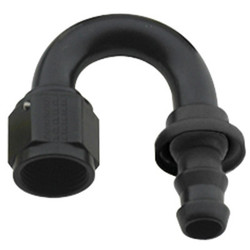 #8 AN Barbed 180 Degree Fittings #8 AN Barbed 180 Degree Fittings
