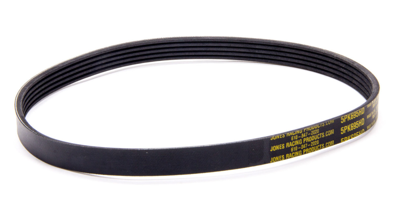 Jones Serpentine Belt 27.362in 5PK-695 HD - J J Motorsports