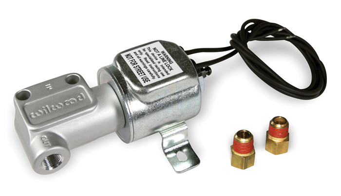 Wilwood Electric Brake Shut-Off Valve 12V 260-9921 - J J Motorsports