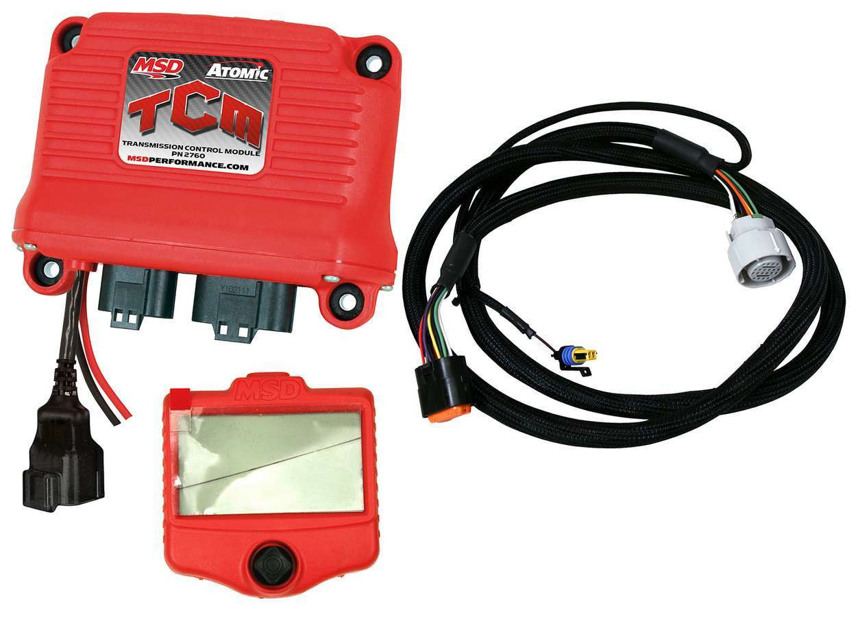 MSD Atomic Transmission Controller 2760 - J J Motorsports