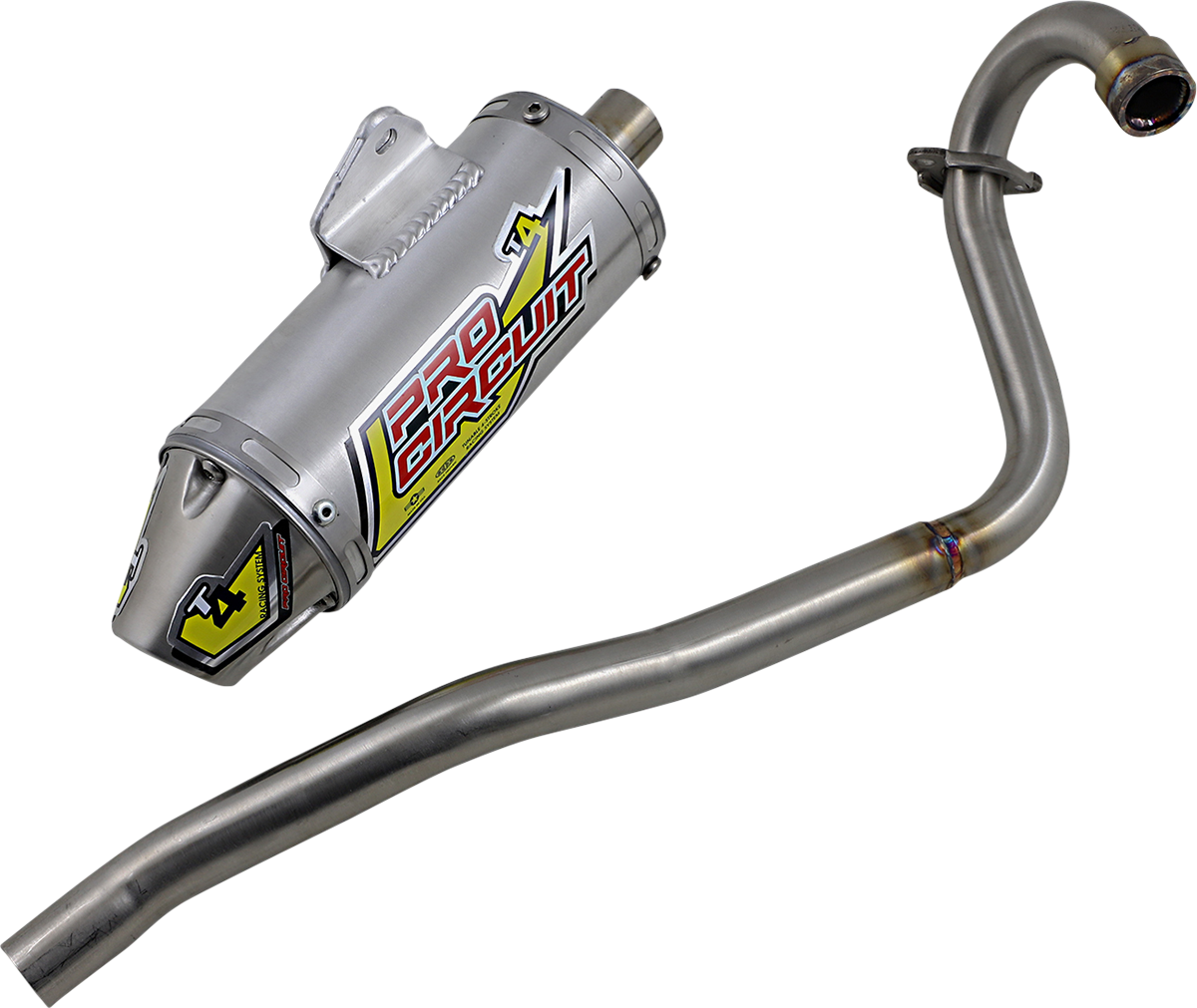 Pro Circuit 4H00050 T-4 Exhaust CRF50F - J J Motorsports
