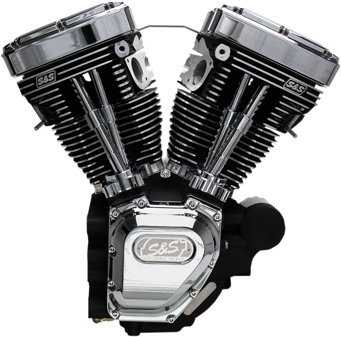 S&S Cycle T124 Series Engine 310-0400A - J J Motorsports