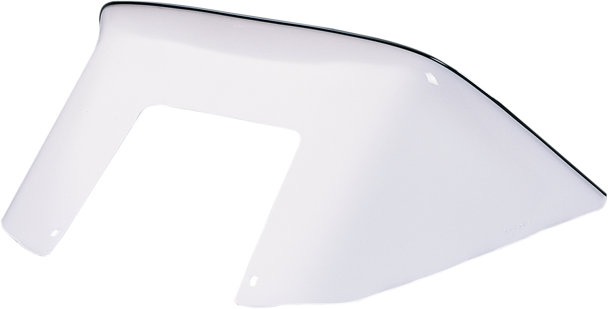 SNO Stuff Windshield 9in White 1997-1998 Polaris 600 XC 450-233-55