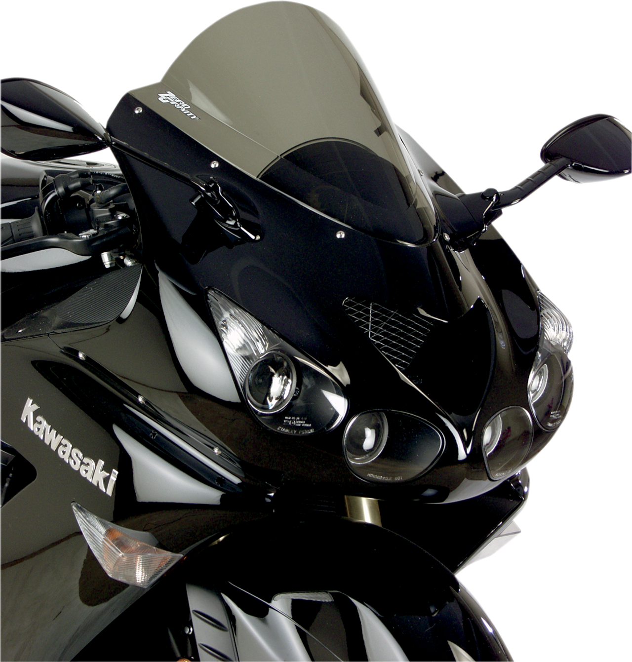 ◆ face Zero Gravity Double Bubble Windscreen Smoke Zx-14 16-274-02
