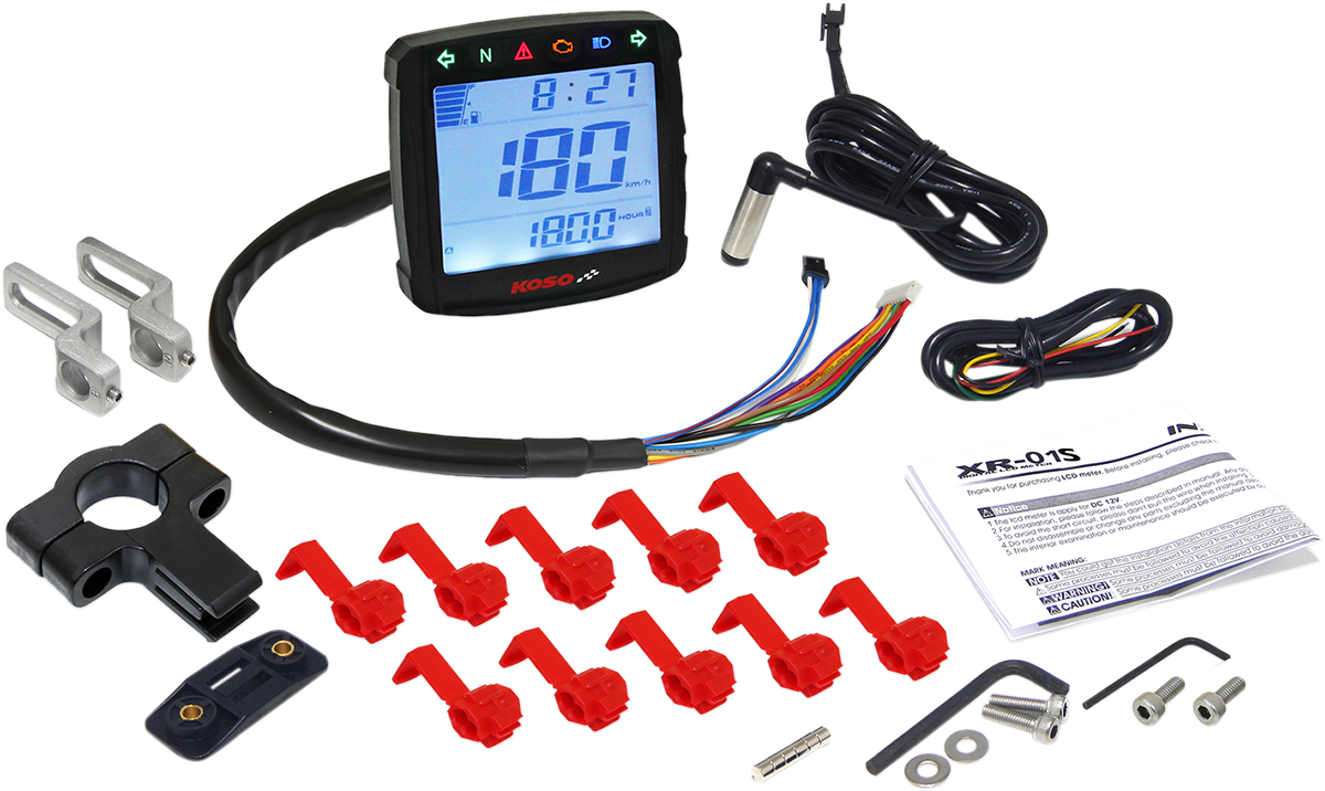 Koso North America Xr-01S Speedometer 2.94