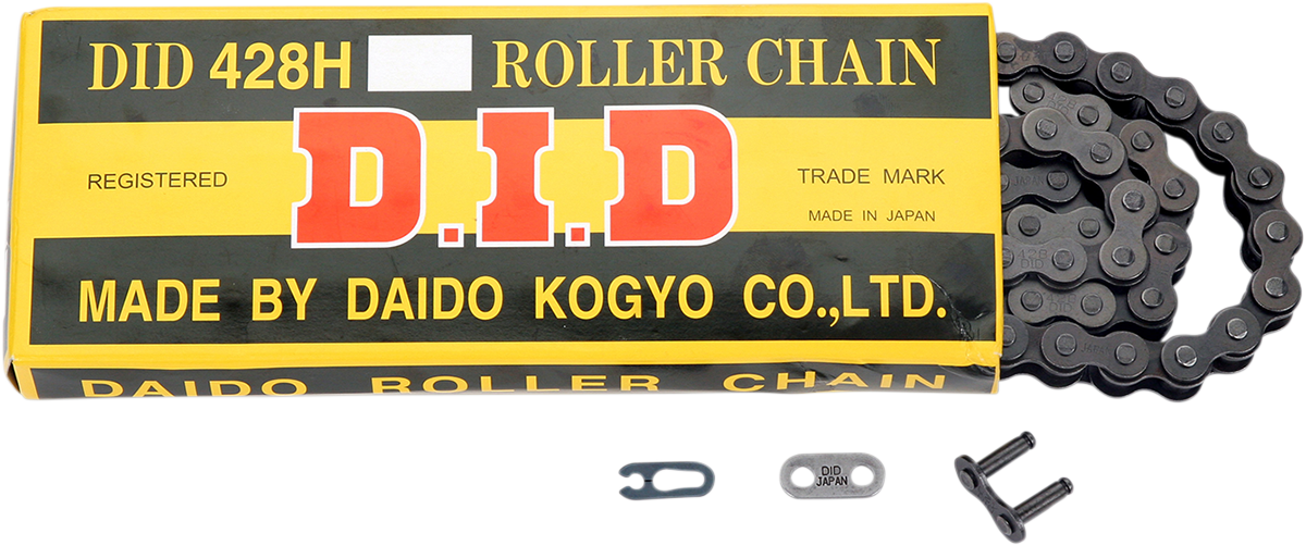Did 428 Standard Series Chain 130 Links D18-429-130 - J J Motorsports