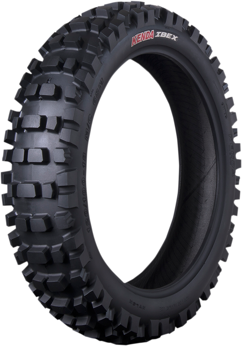 Kenda Tire K774 Ibex 120/90-19 170C2038 - J J Motorsports