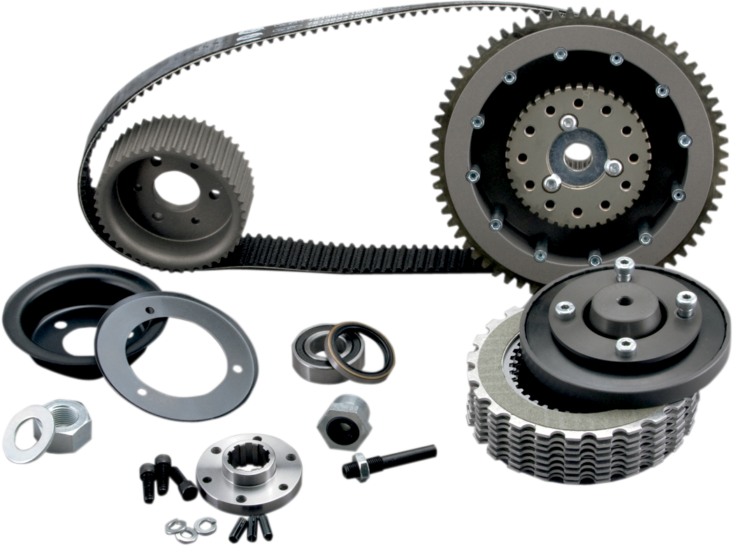 BELT DRIVES LTD. BELT DRIVES LTD.:ベルトドライブ PANTHER REAR BELT Softail HARLEY-DAVIDSON ハーレーダビッドソン BELT DRIVES LTD. 3