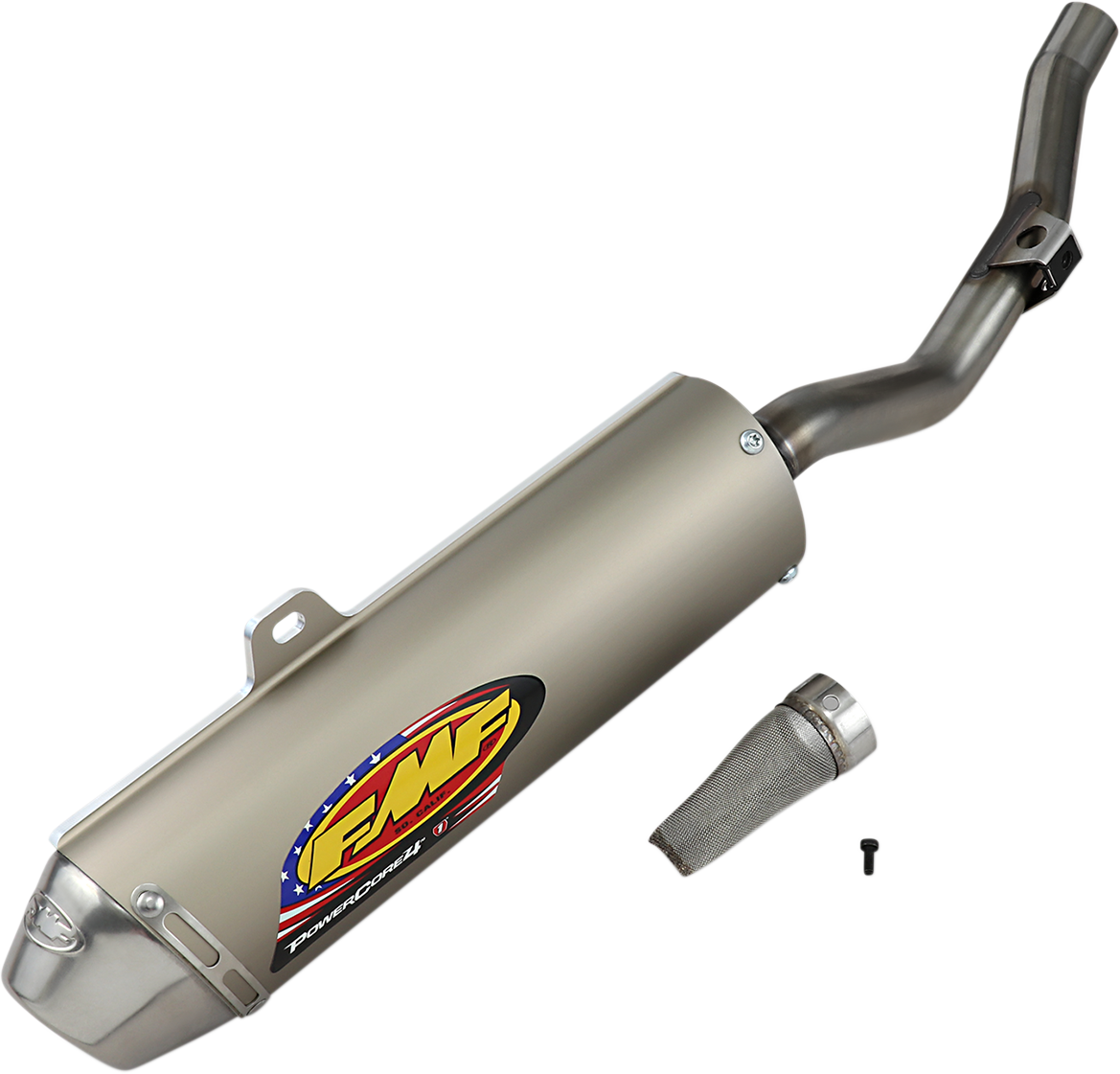 Fmf Powercore 4 Muffler 044312 - J J Motorsports