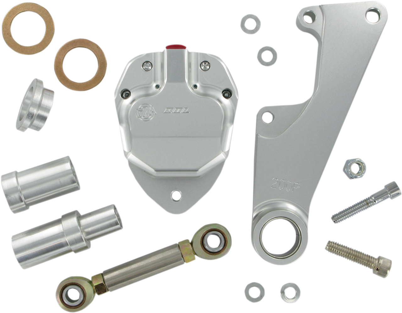 Gma Engineering By Bdl Rear Caliper 7380Bt Clear Anodized Gma100 J