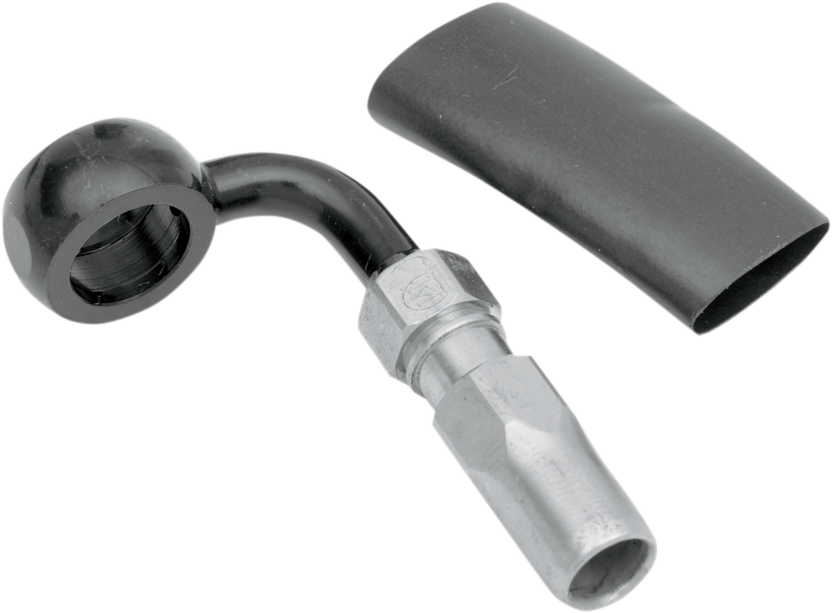 Magnum Byo Brake Banjo 90° 12 Mm Black 492290 - J J Motorsports