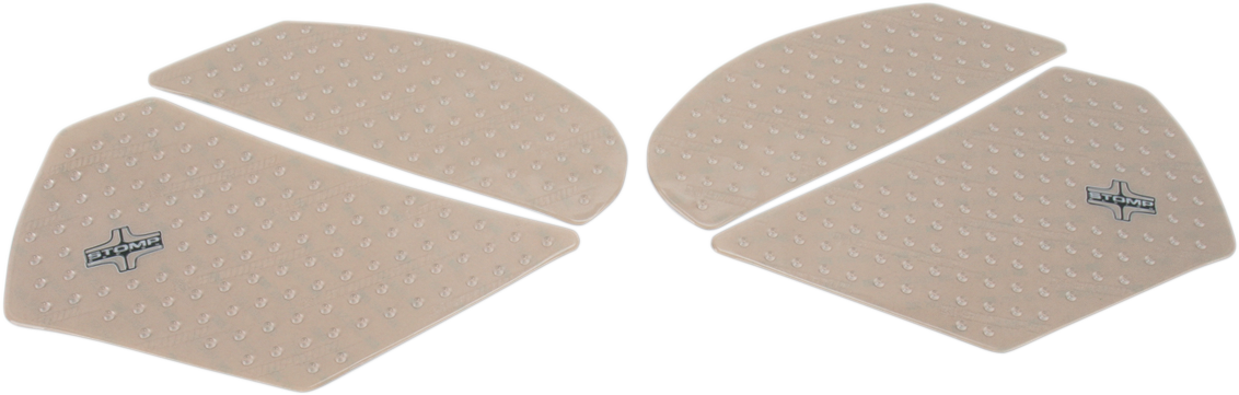 写真 Stompgrip Traction Kit Clear Kawasaki 55-10-0040C - J J Motorsports