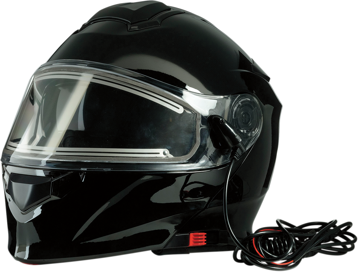 Z1R Solaris Modular Snow Helmet Electric Black 3Xl 0120-0708 - J J Motorsports Z1R Solaris Modular Snow Helmet Electric Black 3Xl 0120-0708 - J J Motorsports