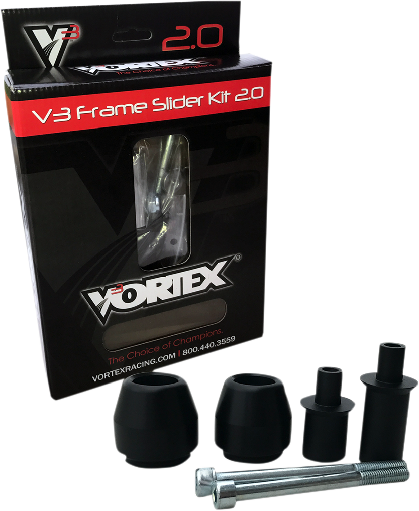 Vortex Frame Slider Kit 1300 R Hayabusa Sr160 - J J Motorsports