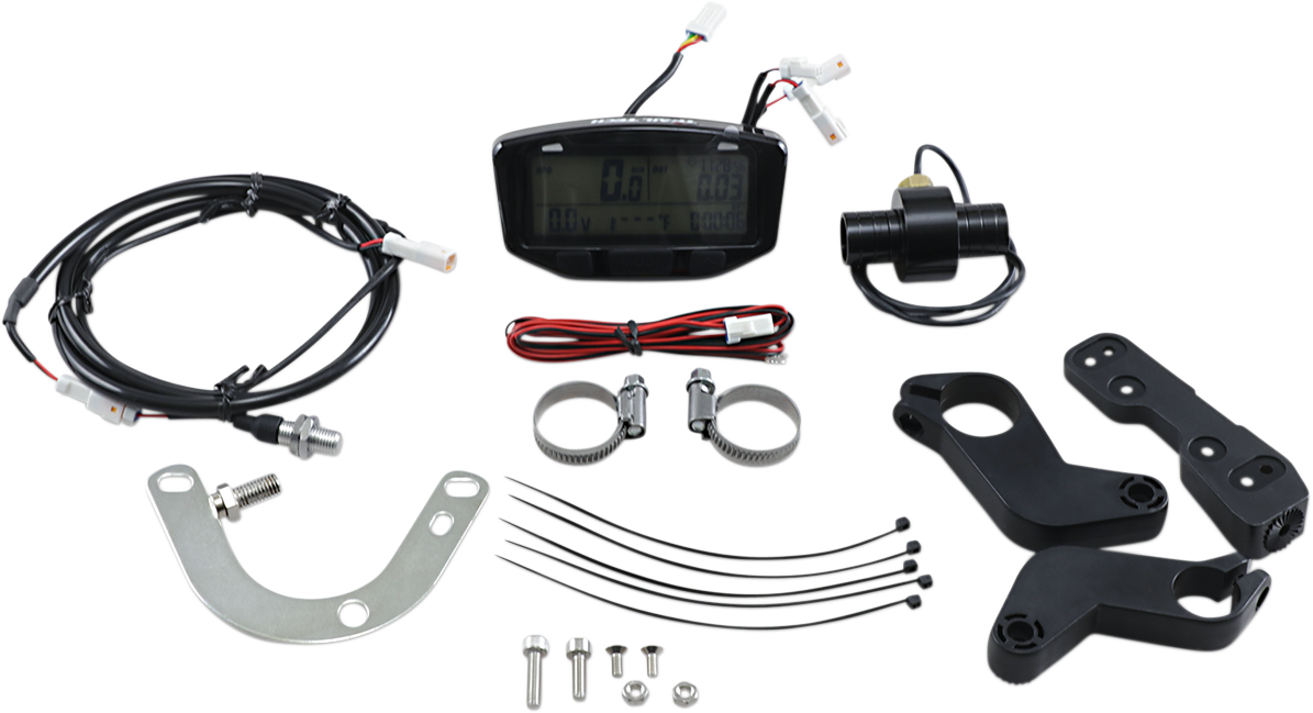 Trail Tech - 022-PDA - Vapor Computer Dashboard With Indicator Lights For Sale O