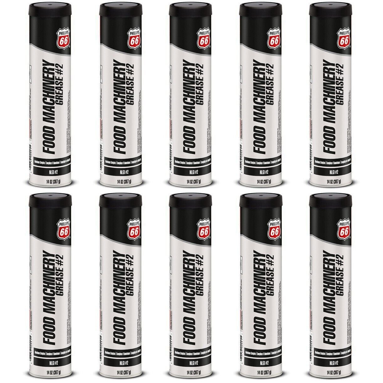 Phillips 66 Food Machinery Grease NLGI 2 14oz Tube 1082441 - J J