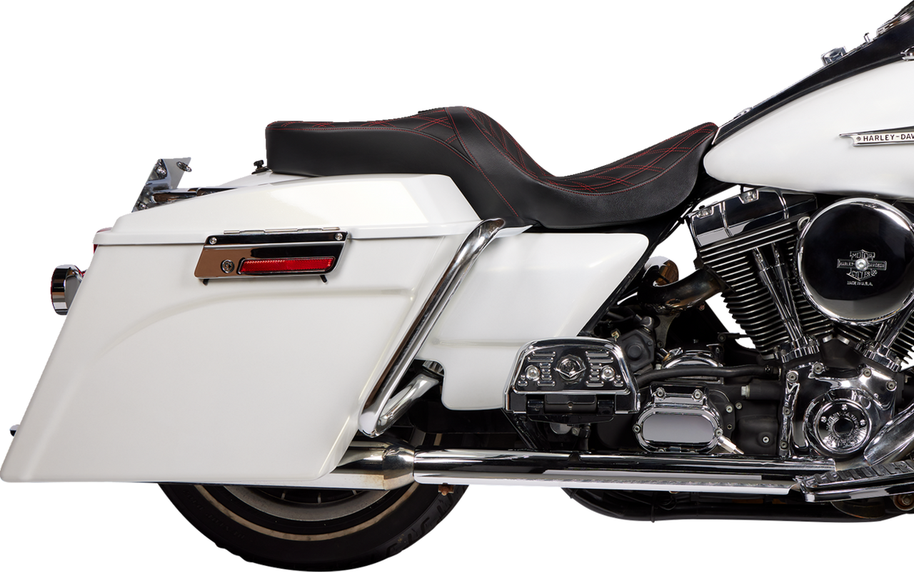 Drag Specialties 0801-1507 Freedom Seat - J J Motorsports