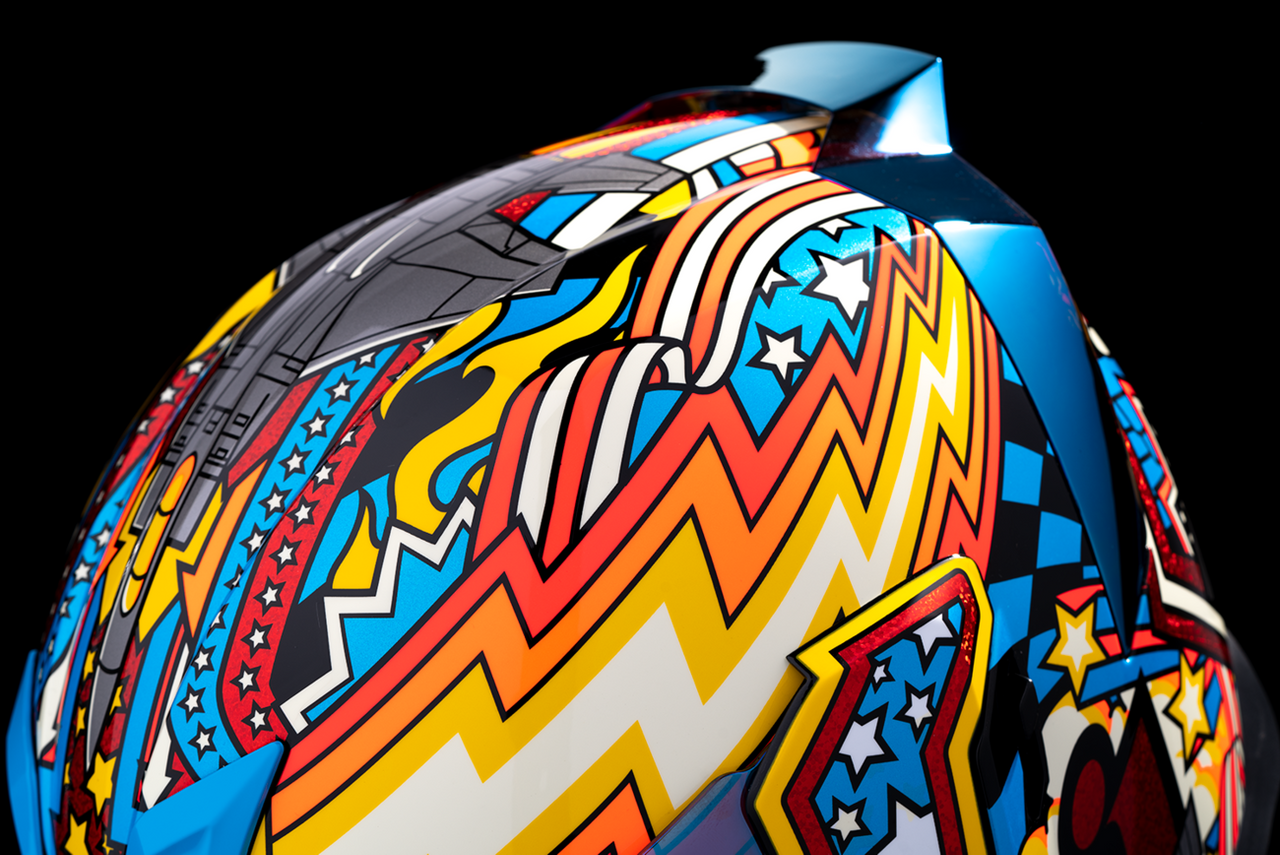 Icon Airflite* Helmet Flyboy Blue 3XL 0101-16016