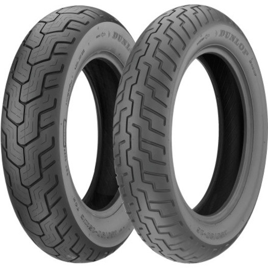 Dunlop Motorcycle Tires D404 130/90-16 Front 170/80-15 Rear Set