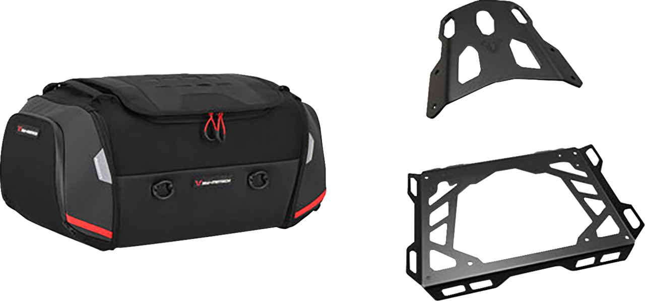 SW-Motech Rackpack Tail Bag System Black Suzuki GSX 1300 R