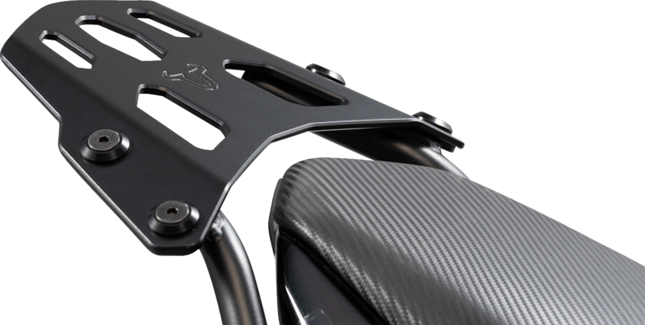 SW-Motech Adapter Plate For Street-Rack For TRAX ADV/ION/EVO Black