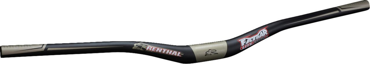 パーツ RENTHAL Fatbar Lite rise40mm 35mm/760mm Fatbar Lite35 40mm Rise