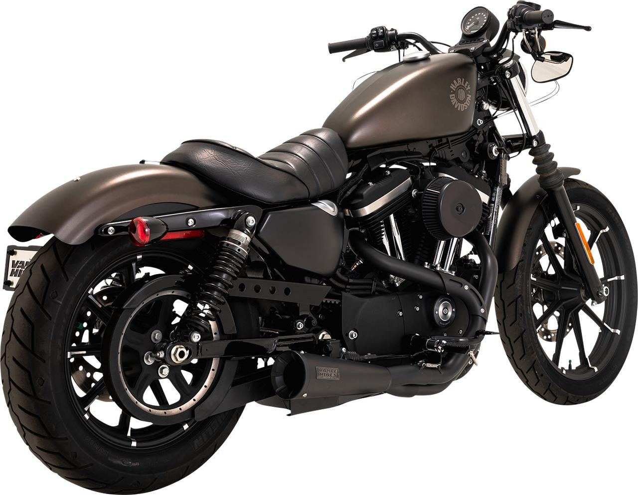 Vance & Hines Upsweep 2-into-1 Exhaust System Stainless Steel