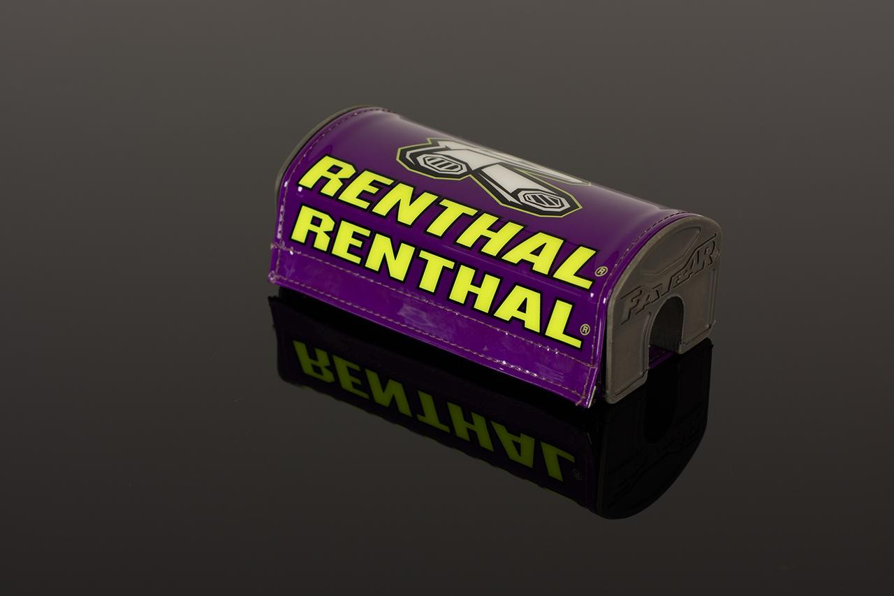 Renthal Fatbar Pad Purple P333 - J J Motorsports
