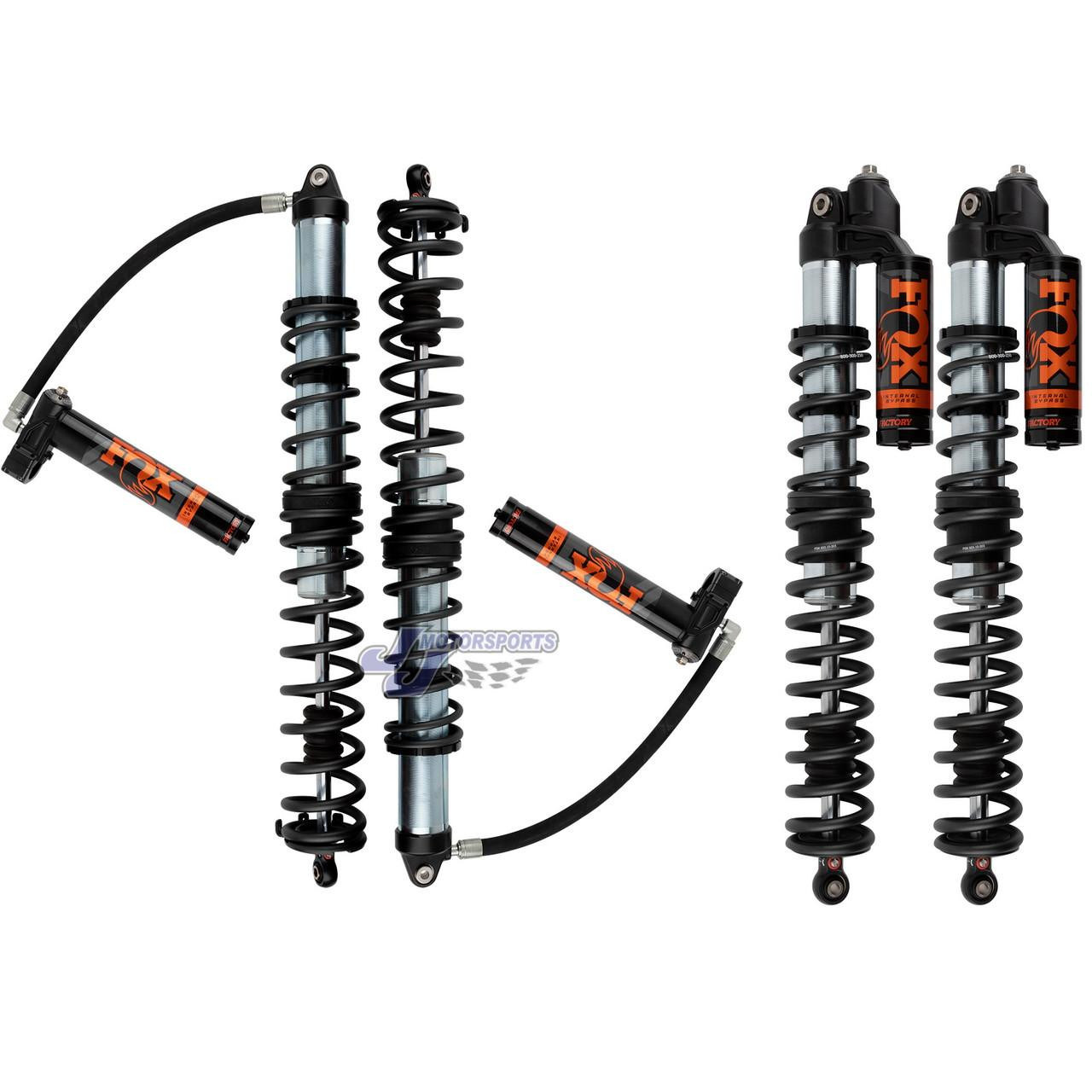 Fox Shock Package Can-Am Maverick X3 UTV Rear/Front - J J Motorsports