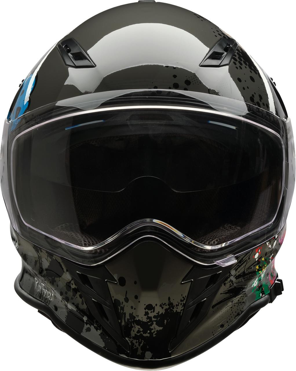 Z1R Nemesis Helmet Distro Gray Large 0101-17860 - J J Motorsports