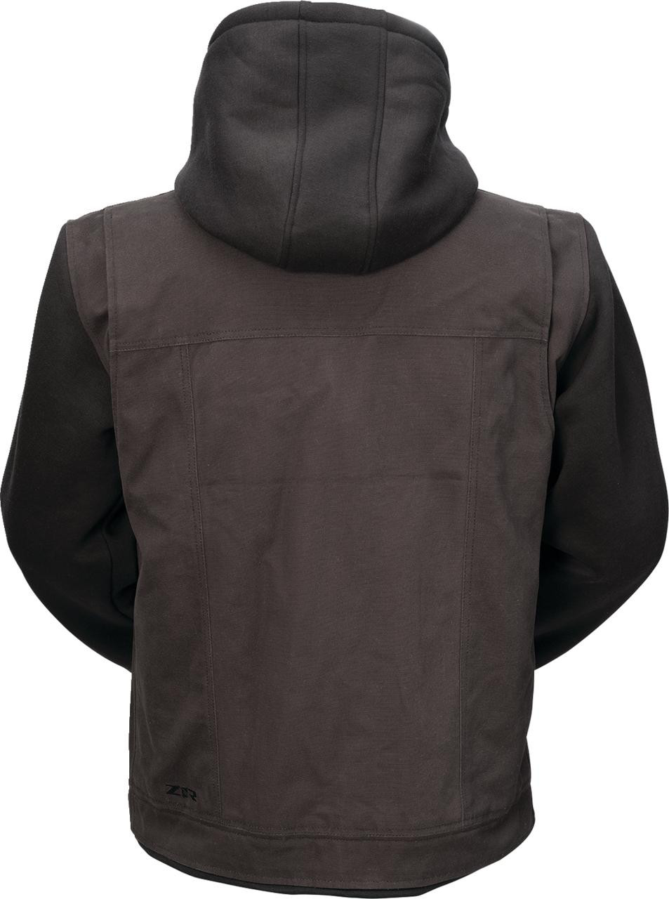 ジャケット・アウター JIRO Z1R Jayrod Jacket Black 2XL 2840-0191 - J J Motorsports