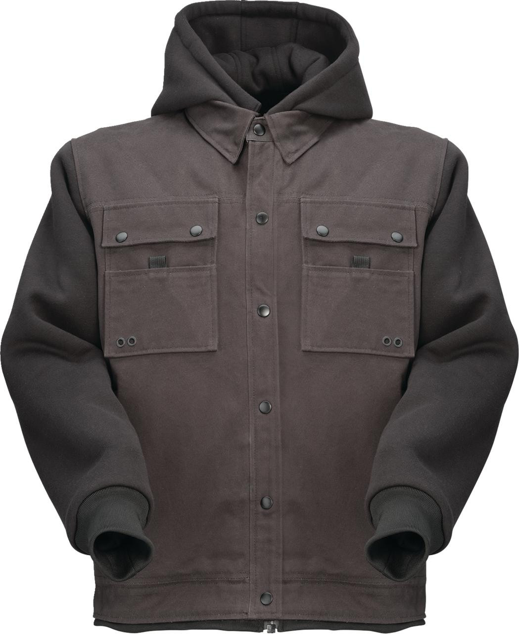 Z1R Jayrod Jacket Black 2XL 2840-0191 - J J Motorsports