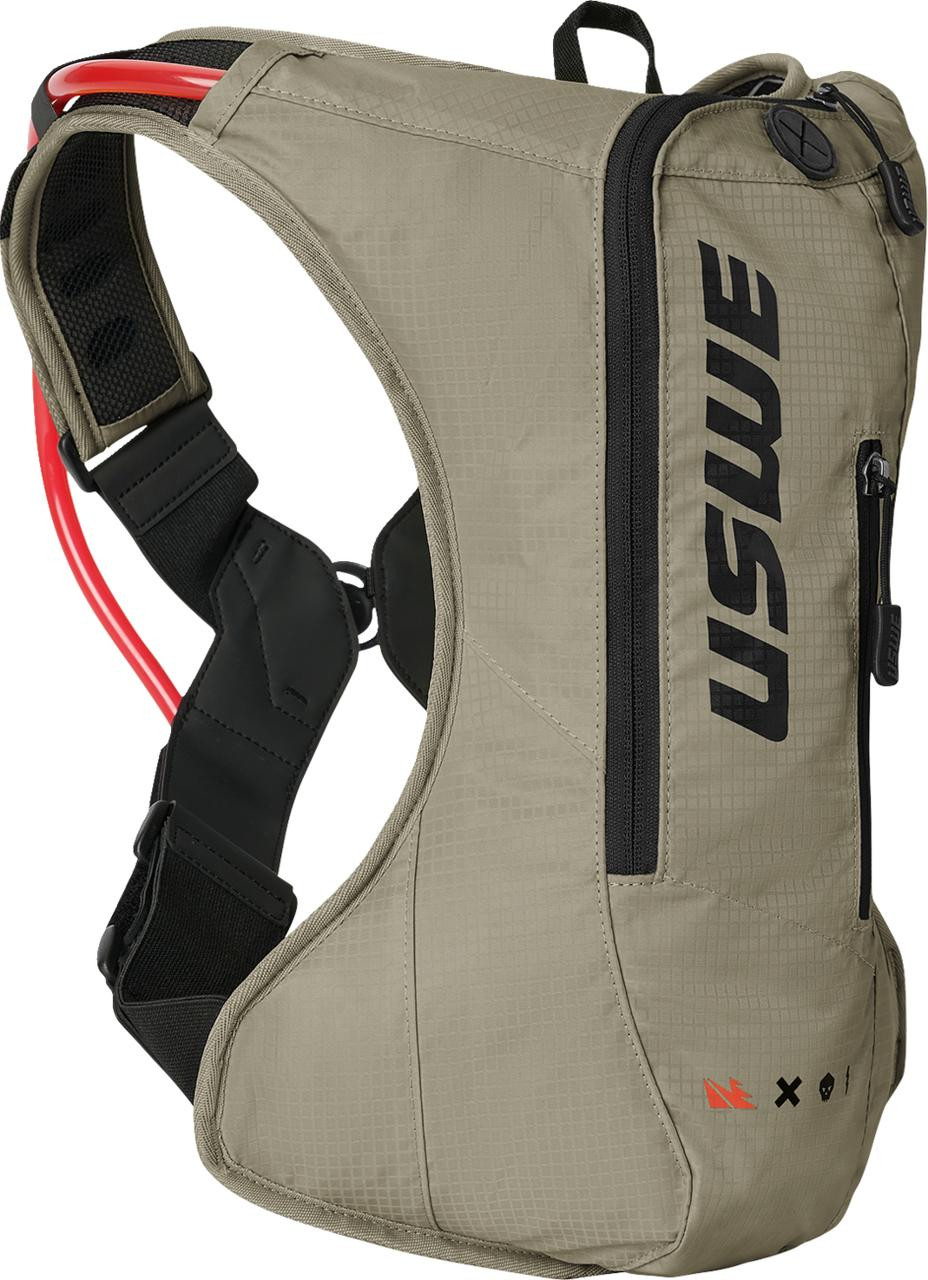 USWE Outlander Hydration Pack 4L Sand 204077021 - J J Motorsports