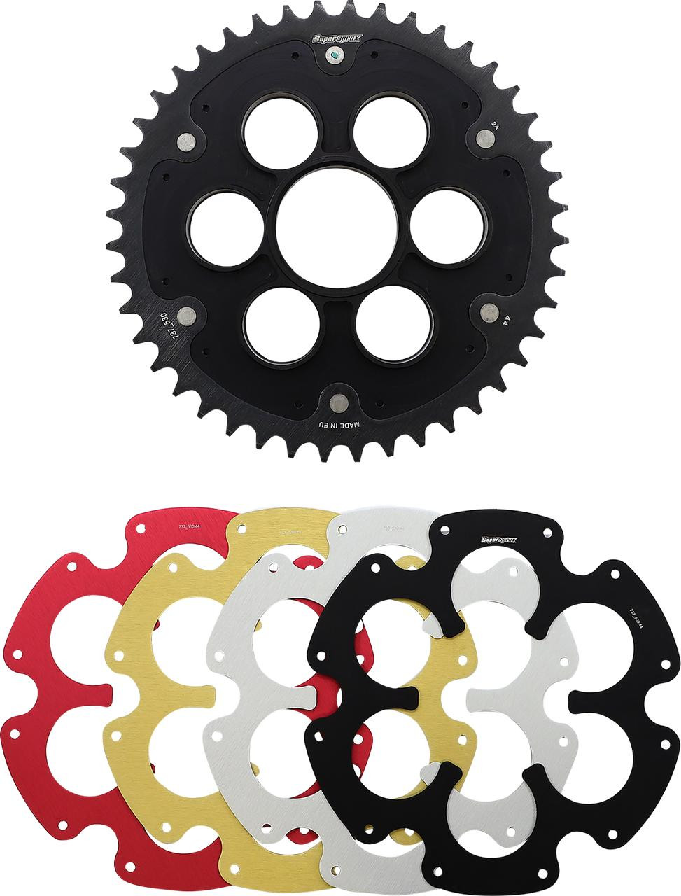 Supersprox Edge Kit Rear Ducati 44-Tooth RSA-737530-44-KIT - J J