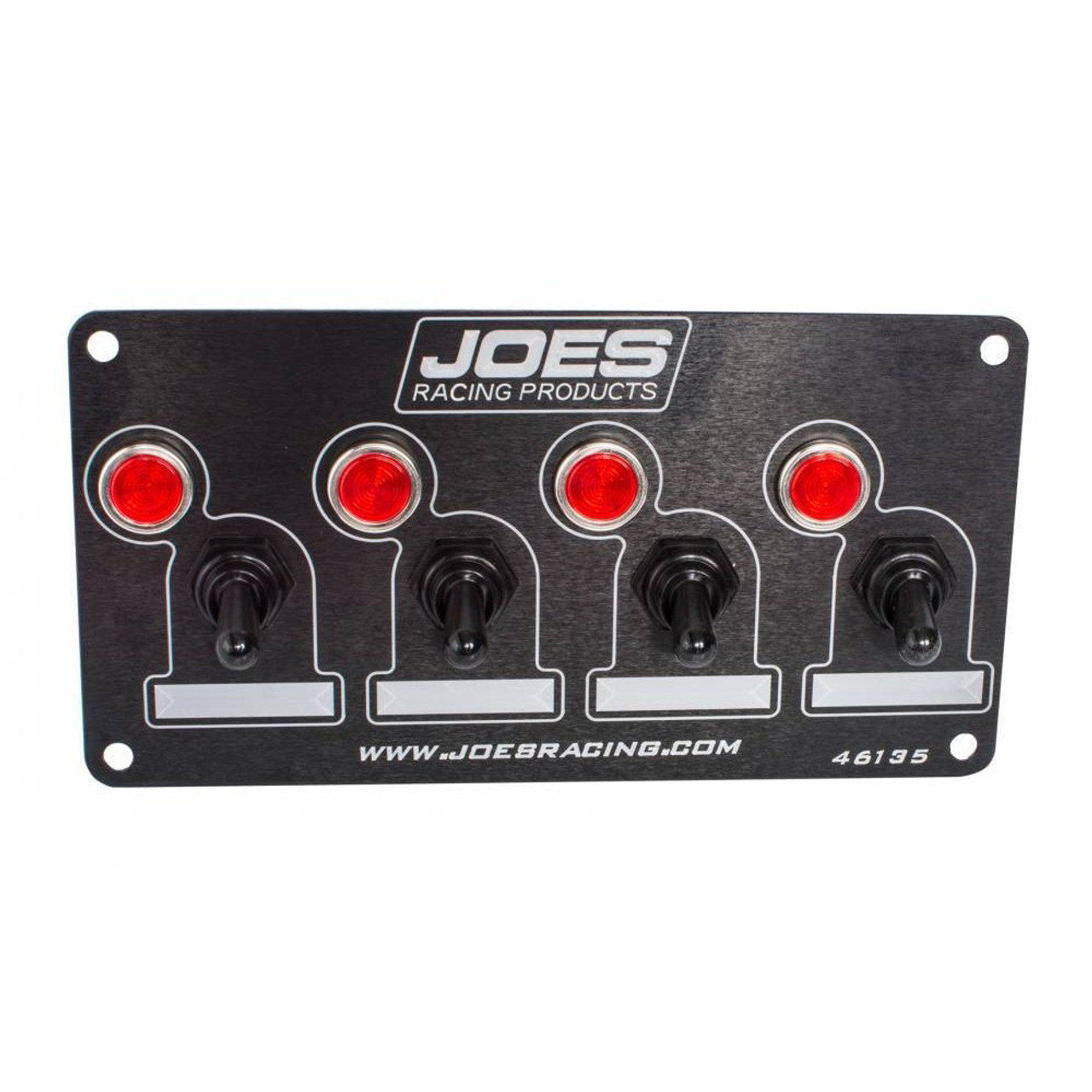 Joes Accessory Switch Panel w /4 Switches and Lights 46135 - J J