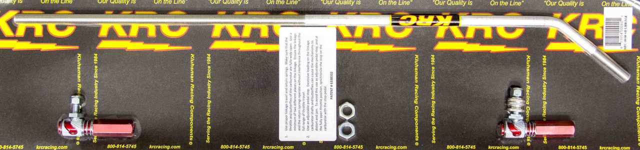 Kluhsman Quick Disconnect Throttl Rod Kit KRC-1040 - J J Motorsports