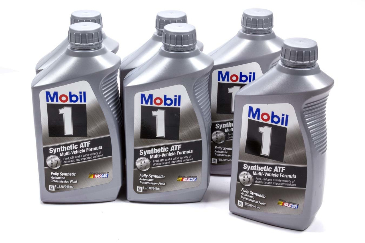 Butcher Butcher  Mobil 1 ATF Synthetic Oil Case 6x1 Qt 112980 - J J Motorsports