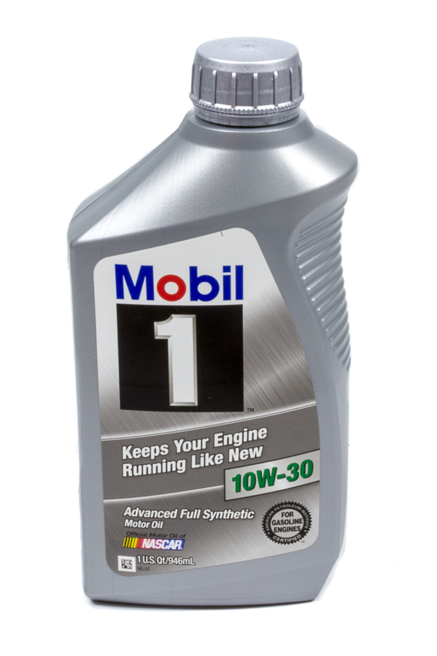 Mobil 1 10w30 Synthetic Oil 1 Qt MOB122319-1 - J J Motorsports
