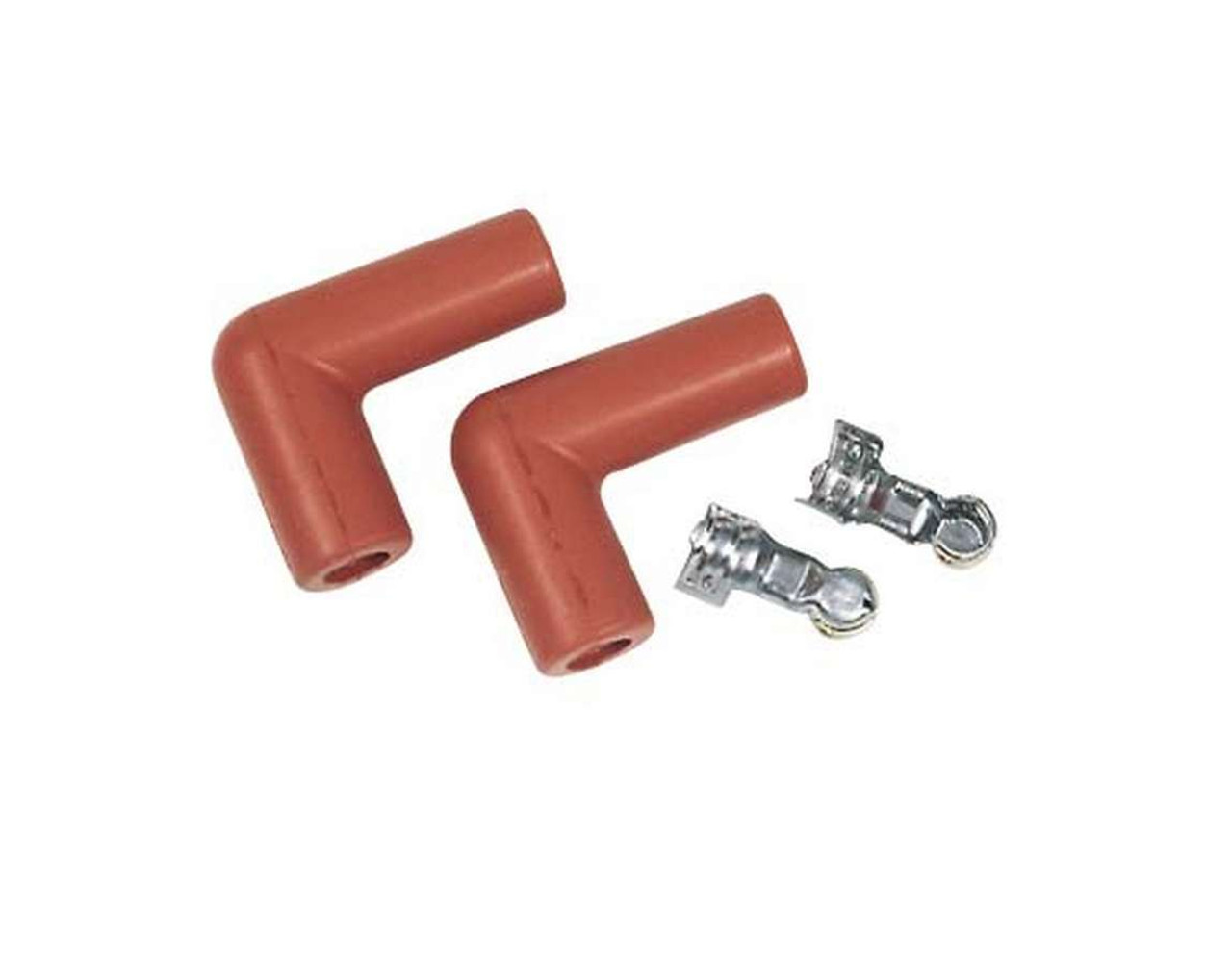 MSD 90° Spark Plug Terminals 50 Pk - 34614 